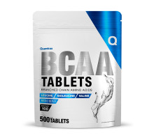 Аминокислоты Quamtrax Nutrition BCAA 1000 (500 таб)