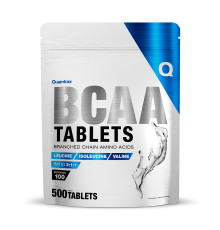 Аминокислоты Quamtrax Nutrition BCAA 1000 (500 таб)