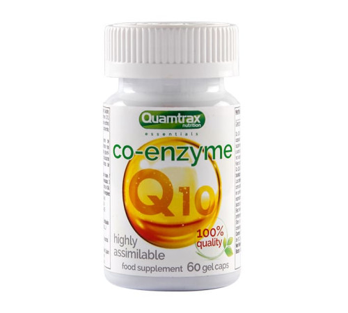 Коэнзим Q10 Quamtrax Co-Enzyme Q10 30mg (60 капс)
