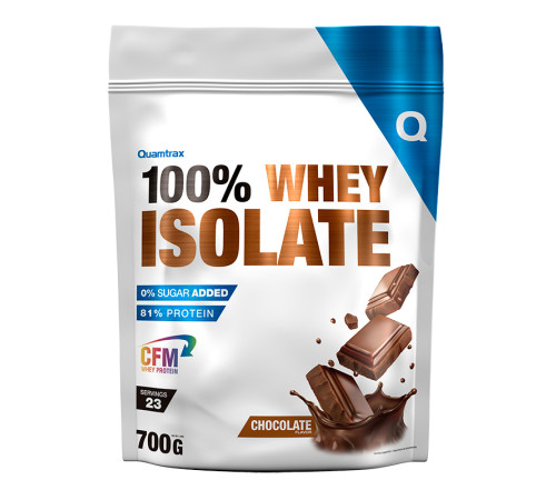 Протеин изолят Quamtrax Nutrition Direct Whey Protein Isolate (700 гр)
