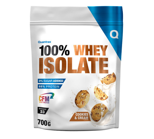 Протеин изолят Quamtrax Nutrition Direct Whey Protein Isolate (700 гр)