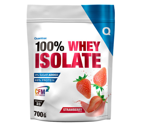 Протеин изолят Quamtrax Nutrition Direct Whey Protein Isolate (700 гр)
