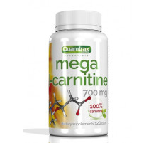 Карнитин 700 мг Quamtrax Mega L-Carnitine (120 капс)