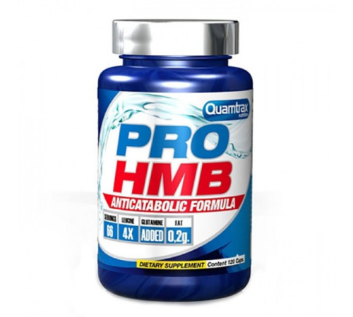 Гидроксиметилбутират Quamtrax HMB Formula (120 капс)