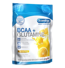 Аминокислоты Quamtrax Nutrition BCAA 2:1:1 + Glutamine (500 гр)