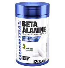 Бета-аланин Quamtrax Beta-alanine (120 капс)