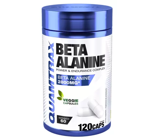 Бета-аланин Quamtrax Beta-alanine (120 капс)