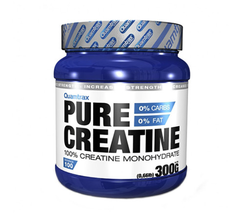 Креатин моногидрат Quamtrax Pure Creatine (300 гр)