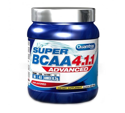 Аминокислоты Quamtrax BCAA 4:1:1 (400 таб)