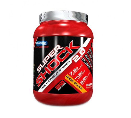 Предтреник Quamtrax Nutrition Super Shock 2.0 (630 гр)