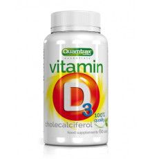 Витамин Д3 Quamtrax Vitamin D3 1,000 IU (60 капс)