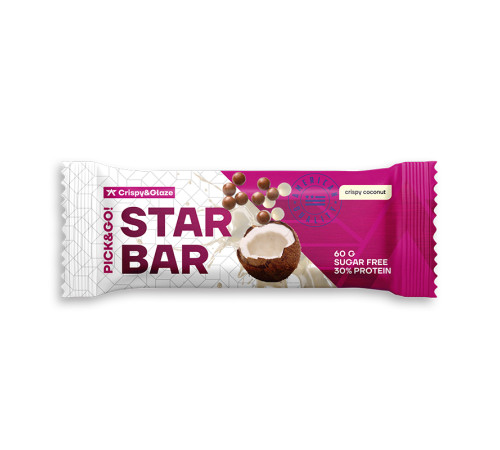 Протеиновый батончик Red Star Labs STARBAR Crispy&Glaze (60 гр)