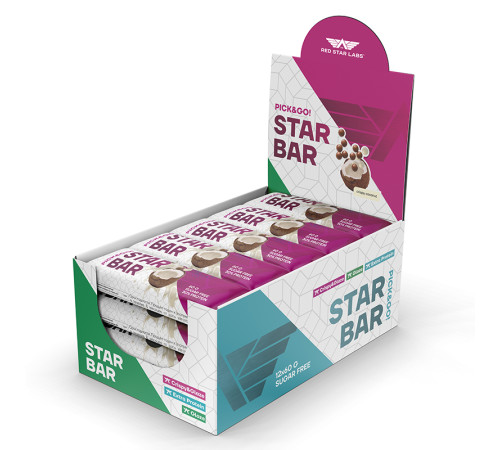 Протеиновый батончик Red Star Labs STARBAR Crispy&Glaze (60 гр)