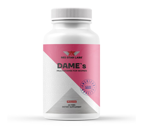 Витамины для женщин Red Star Labs DAME’s (60 таб)
