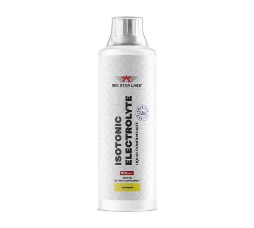 Электролиты Red Star Labs Isotonic Electrolyte (500 мл)