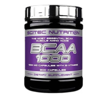 Аминокислоты Scitec Nutrition BCAA 1000 (300 капс)