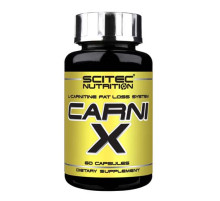 Карнитин Scitec Nutrition Carni-X (60 капс)