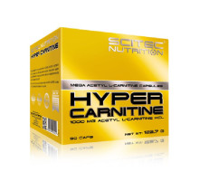 Ацетил л-картинин Scitec Nutrition Hyper Carnitine (90 капс)