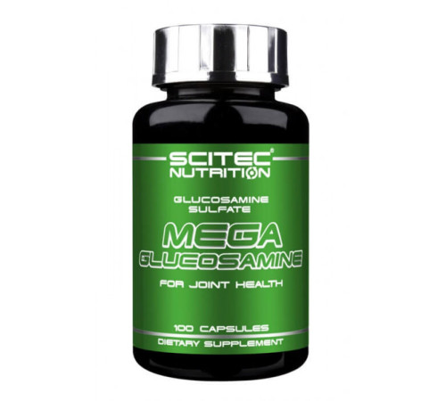 Глюкозамин Scitec Nutrition Mega Glucosamine (100 капс)