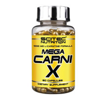 Карнитин Scitec Nutrition Mega Carni-X