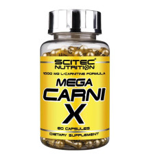 Карнитин Scitec Nutrition Mega Carni-X