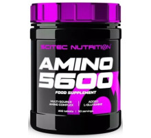Комплексные аминокислоты Scitec Nutrition Amino 5600 (200 таб)