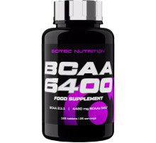 Аминокислоты Scitec Nutrition BCAA 6400 (125 таб)