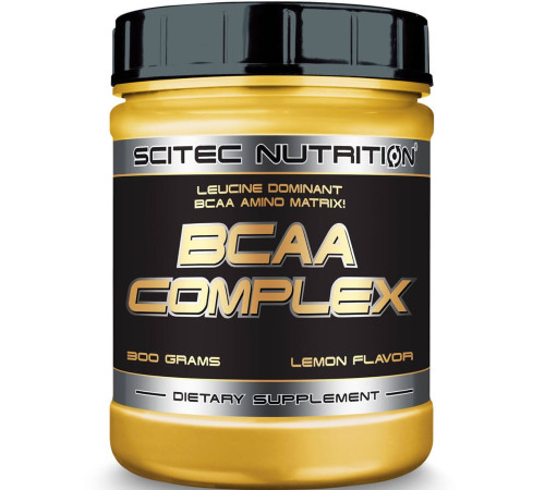Аминокислоты Scitec Nutrition BCAA Complex (300 гр)