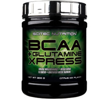 Аминокислоты Scitec Nutrition BCAA + Glutamine Xpress