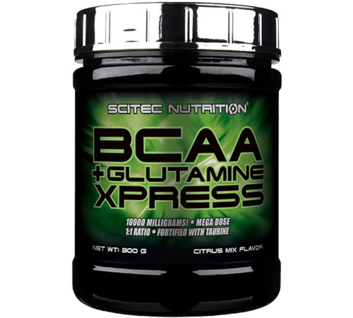 Аминокислоты Scitec Nutrition BCAA + Glutamine Xpress