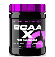 Аминокислоты BCAA-X от Scitec Nutrition