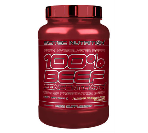 Говяжий протеин Scitec Nutrition 100% Beef Concentrate (1000 гр)