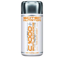 Витамин С Scitec Nutrition Vitamin C 1000 + Bioflavonoids (100 капс)