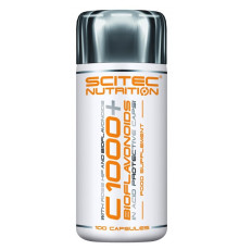 Витамин С Scitec Nutrition Vitamin C 1000 + Bioflavonoids (100 капс)