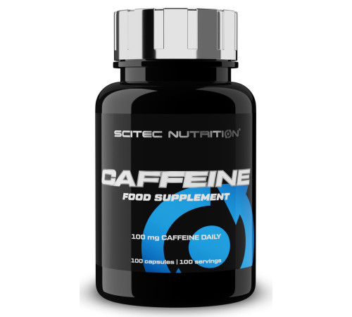 Кофеин Scitec Nutrition Caffeine (100 капс)