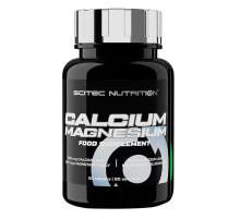 Кальций магний Scitec Nutrition Calcium Magnesium (90 таб)