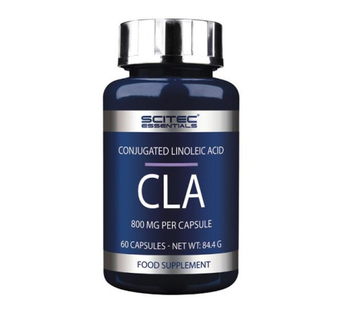 Конъюгированная линолевая кислота Scitec Nutrition CLA (60 капс)