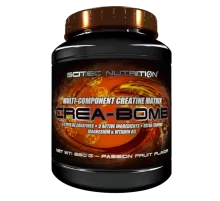 Креатин комплекс Scitec Nutrition Crea-Bomb (660 гр) - Лимонад