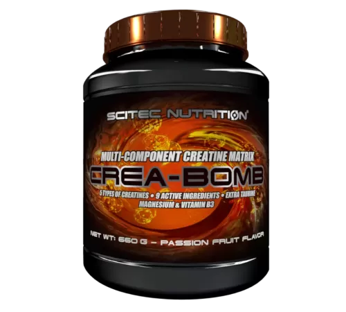 Креатин комплекс Scitec Nutrition Crea-Bomb (660 гр) - Лимонад