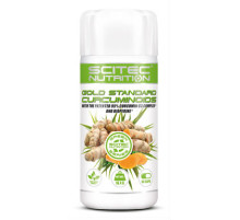 Куркумин Scitec Nutrition Gold Standard Curcuminoids (60 капс)
