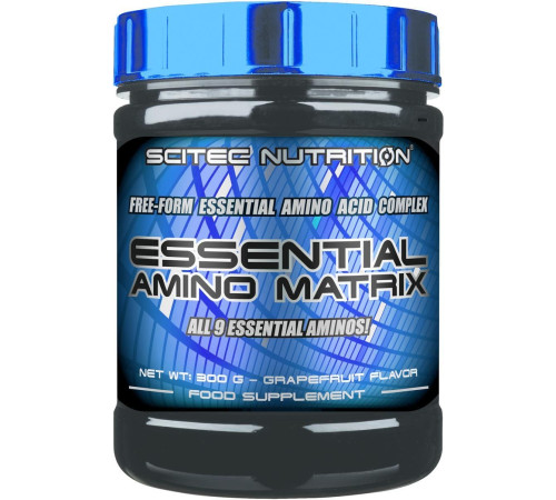 Аминокислоты Scitec Nutrition Essential Amino Matrix (300 гр)