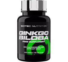 Гинкго билоба Scitec Nutrition Ginkgo Biloba (100 таб)