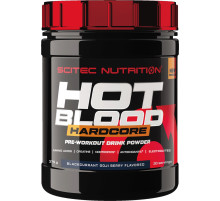 Предтренировочный комплекс Scitec Nutrition Hot Blood Hardcore