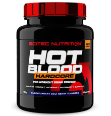 Предтренировочный комплекс Scitec Nutrition Hot Blood Hardcore (700 гр)