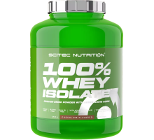 Протеин изолят Scitec Nutrition 100% Whey Isolate (1816 гр) - Шоколад