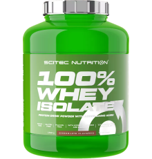 Протеин изолят Scitec Nutrition 100% Whey Isolate (1816 гр) - Ваниль