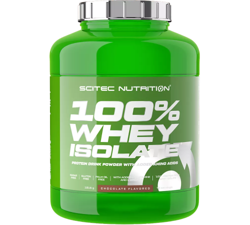Протеин изолят Scitec Nutrition 100% Whey Isolate (1816 гр)