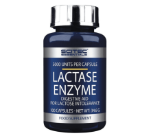 Энзим Лактаза Scitec Nutrition Lactase Enzyme (100 капс)
