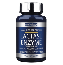 Энзим Лактаза Scitec Nutrition Lactase Enzyme (100 капс)