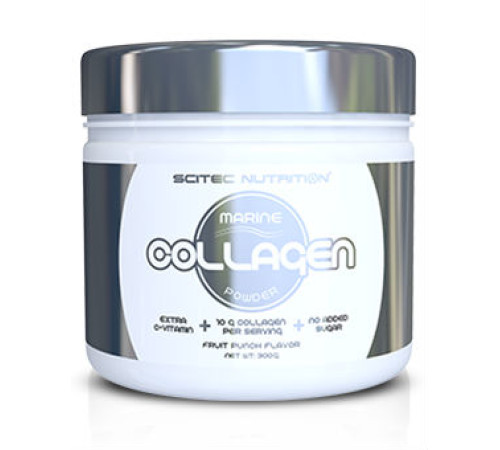 Коллаген морской Scitec Nutrition Marine Collagen (300 гр)